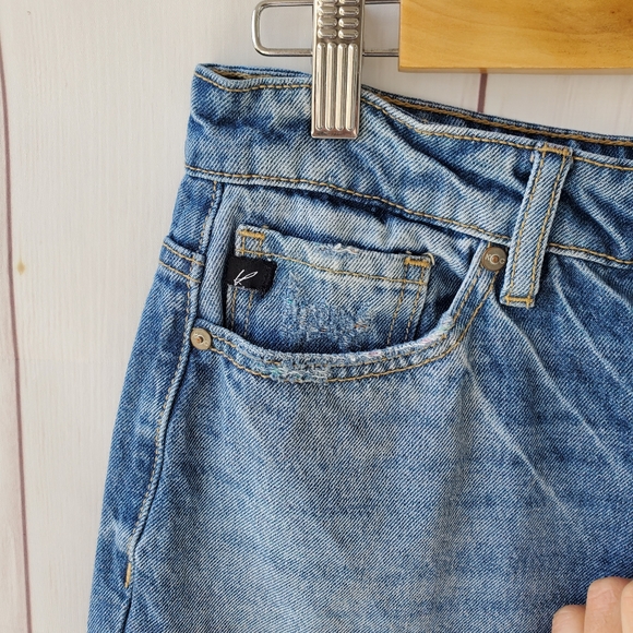 KanCan high rise distressed jeans - Picture 9 of 14